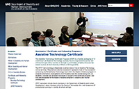 University of Illinois at Chicago - Assistive Technology Certificate - sm