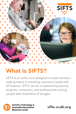 SIFTS Student Inventory for Technology Supports